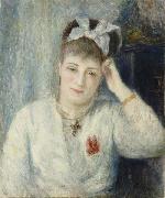 Pierre Auguste Renoir Madame Murer France oil painting artist